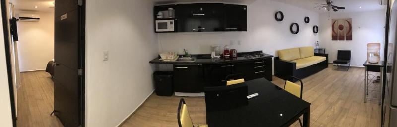 Apartament Casa Fausta Playa del Carmen Zewnętrze zdjęcie
