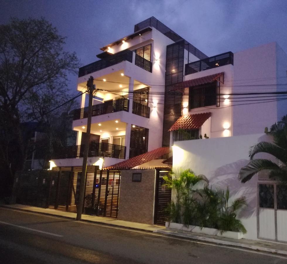 Apartament Casa Fausta Playa del Carmen Zewnętrze zdjęcie
