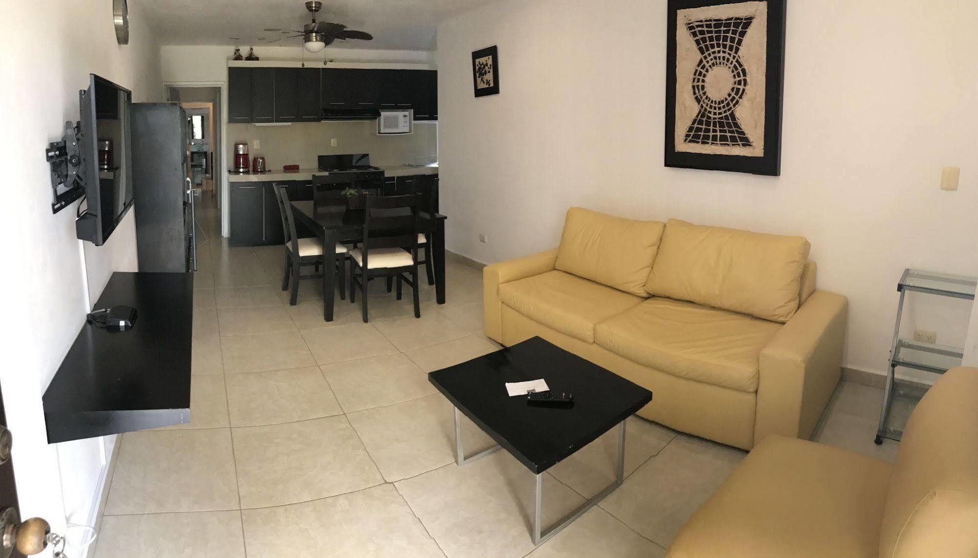 Apartament Casa Fausta Playa del Carmen Zewnętrze zdjęcie