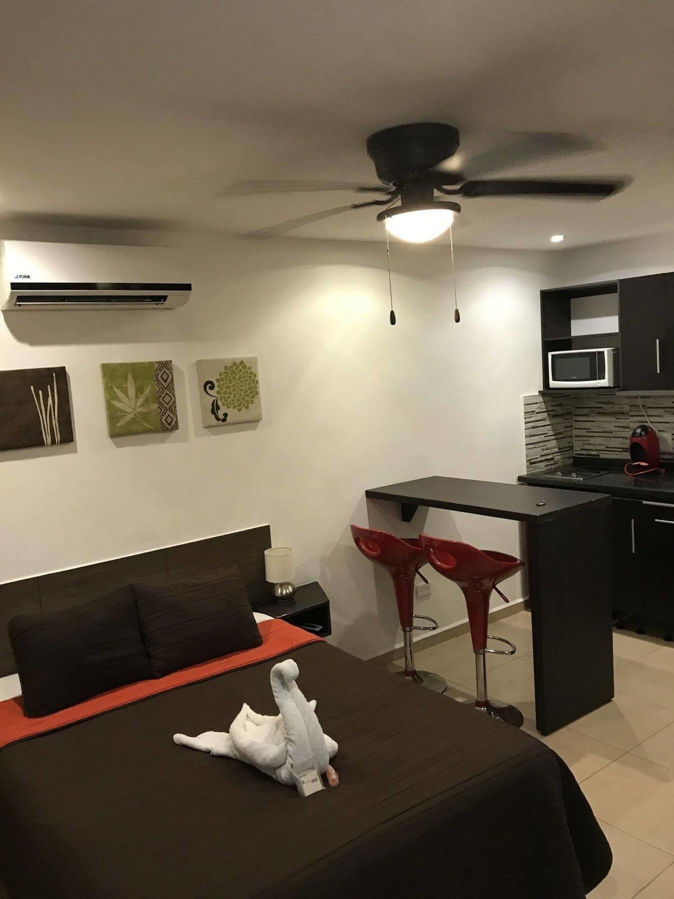 Apartament Casa Fausta Playa del Carmen Zewnętrze zdjęcie